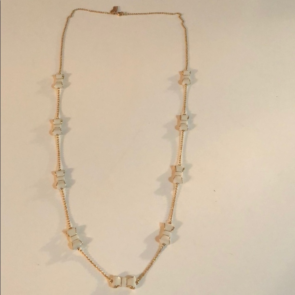 Kate Spade necklace and dust bag